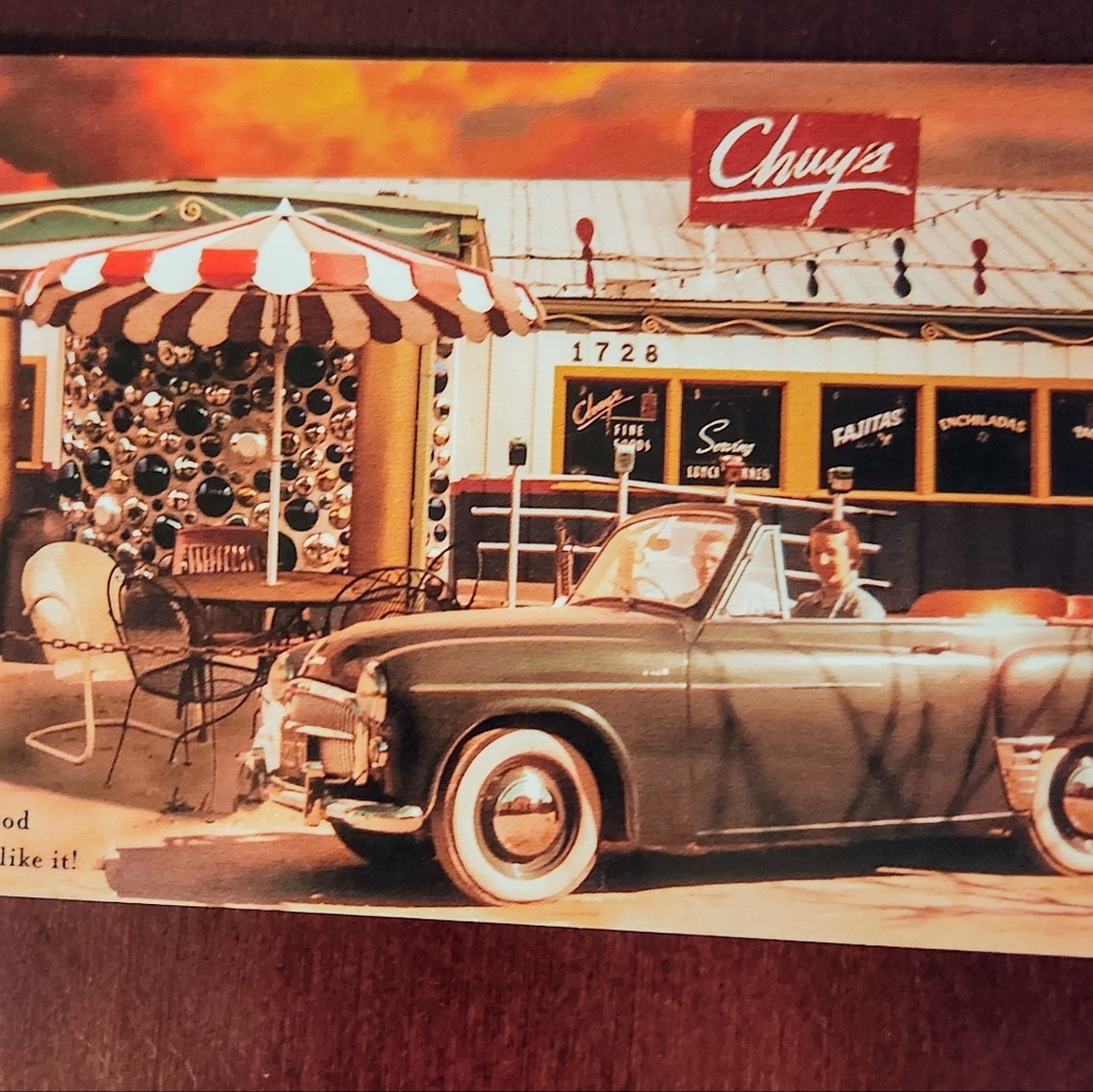 Chuy's Postcard - 2 Cards - Picture 5 of 5